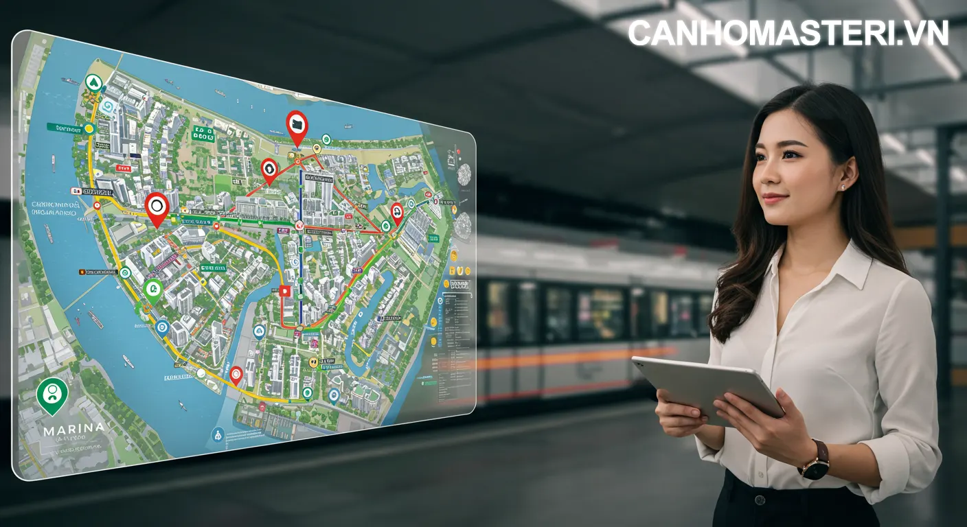 Grand Marina Saigon Kết nối đa chiều tiện ích trong tầm tay