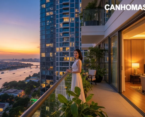 Grand Marina Saigon Lối Sống Thượng Lưu Chuẩn Marriott Quốc Tế