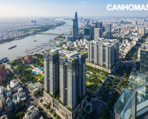 Grand Marina Saigon Vị Trí Kim Cương Giữa Lòng Sài Gòn
