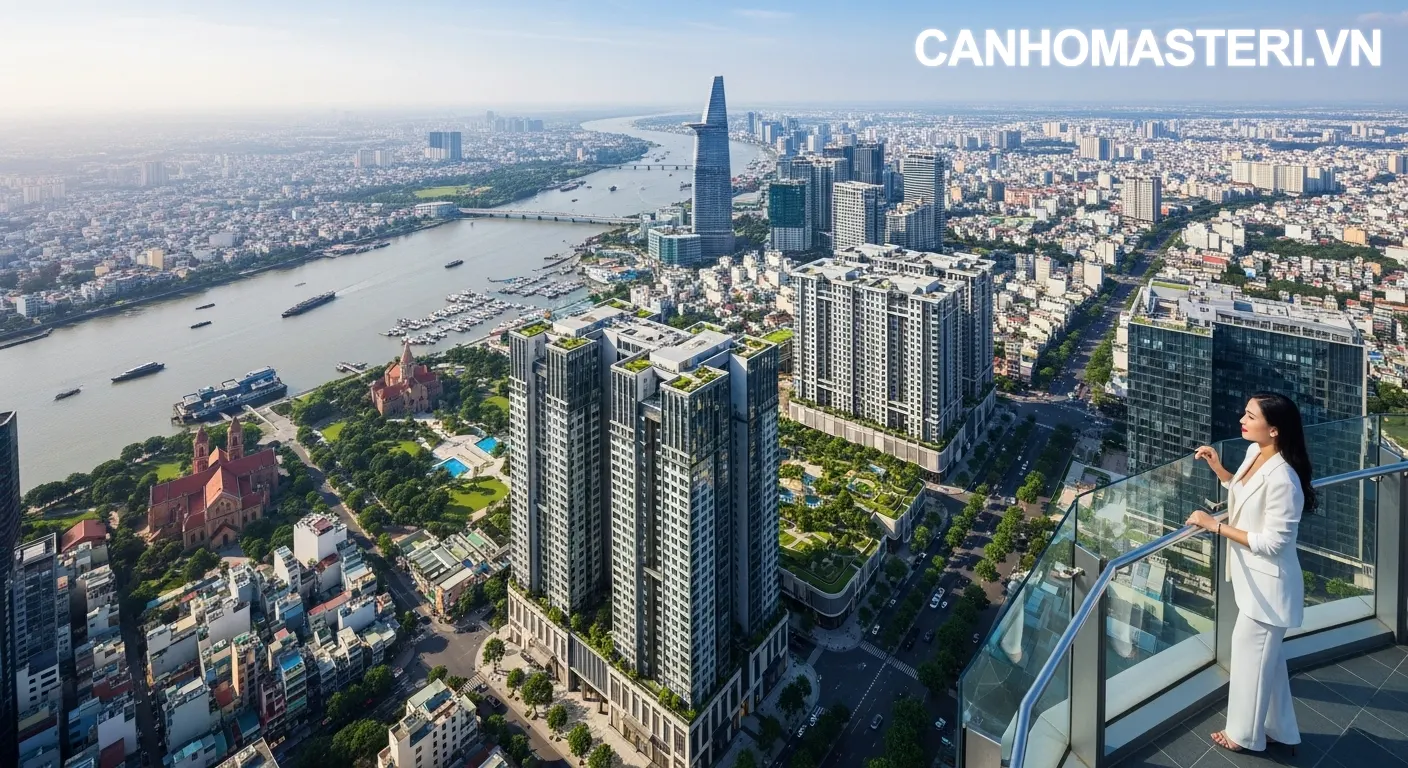 Grand Marina Saigon Vị Trí Kim Cương Giữa Lòng Sài Gòn