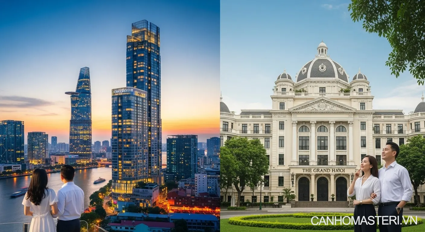Grand Marina, The Grand: Biểu Tượng Đẳng Cấp Thượng Lưu Của Masterise Homes