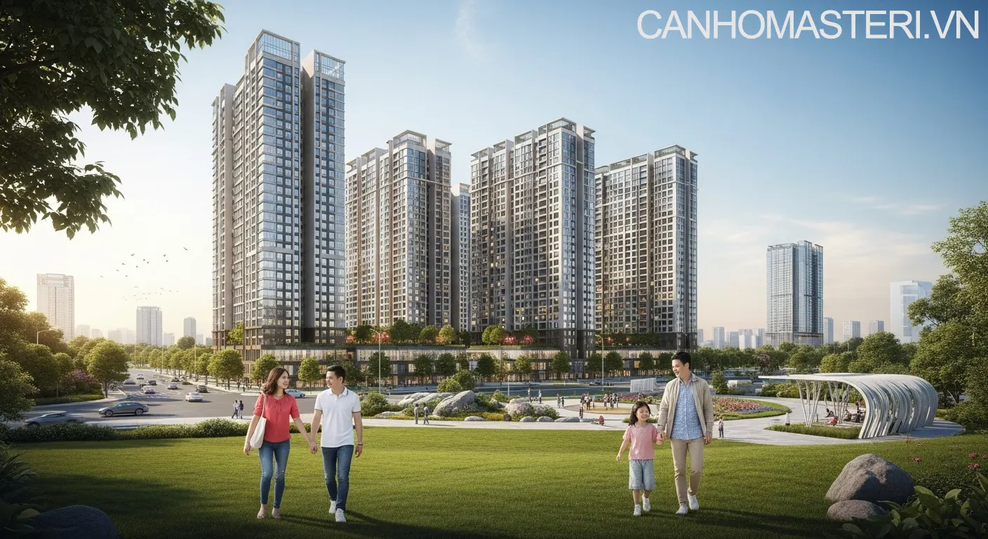 Hà Nội: Masterise Homes Kiến Tạo Tâm Điểm Sống Đẳng Cấp