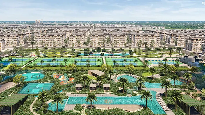 Hình ảnh công viên Joy Park Phân Khu Northern Square Masteri Trinity Square