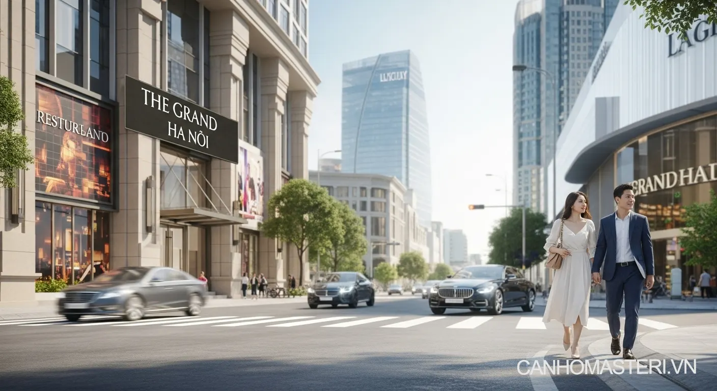 Kết Nối Hoàn Hảo: The Ritz-Carlton Residences Trung Tâm Mọi Tiện Ích