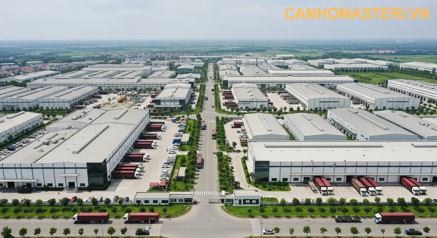 Khu Công Nghiệp Hiện Đại Trung Tâm Thu Hút FDI