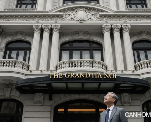 Kiến Trúc The Ritz-Carlton Residences Biểu Tượng Vượt Thời Gian