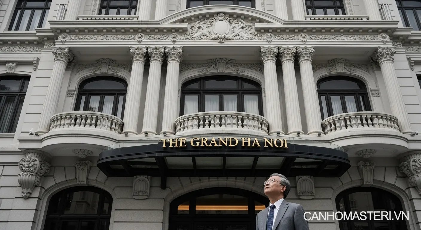Kiến Trúc The Ritz-Carlton Residences Biểu Tượng Vượt Thời Gian