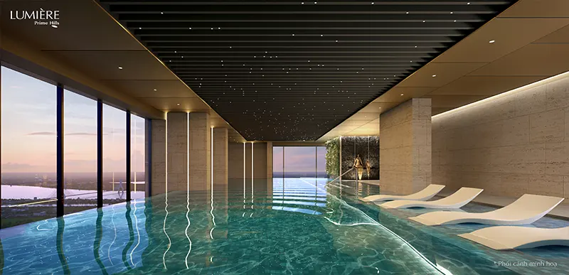LUMIÈRE Prime Hills Bể bơi bốn mùa