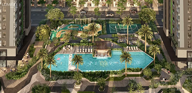 LUMIÈRE Prime Hills Sống nghỉ dưỡng giữa lòng đô thị