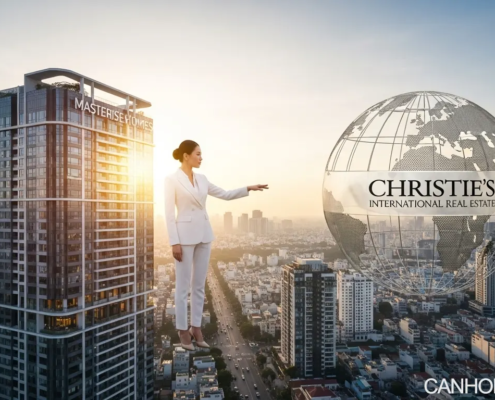 Masterise Homes & Christie's: Nâng tầm BĐS Hạng Sang