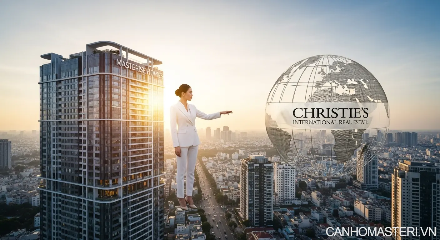 Masterise Homes & Christie's: Nâng tầm BĐS Hạng Sang