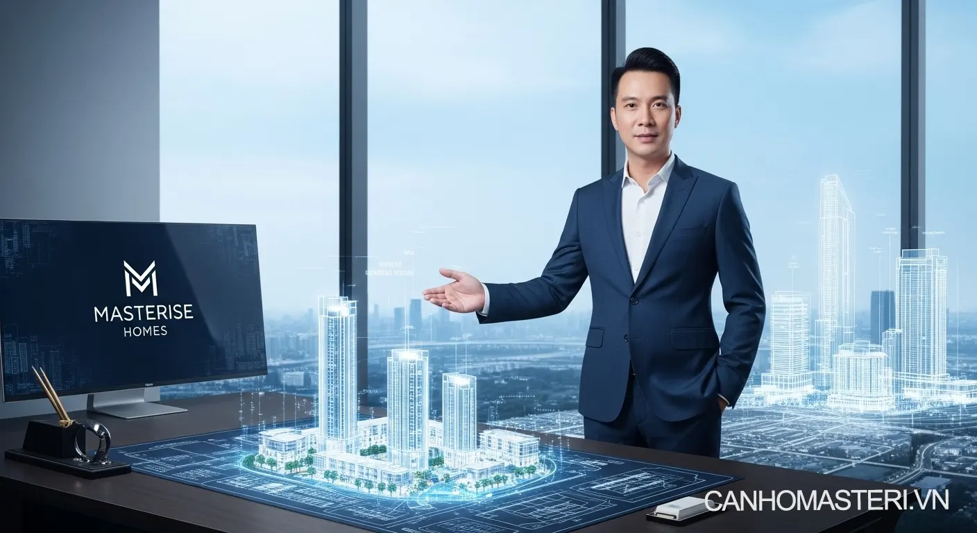 Masterise Homes Kiến Tạo Chuẩn Mực Bất Động Sản Hàng Hiệu