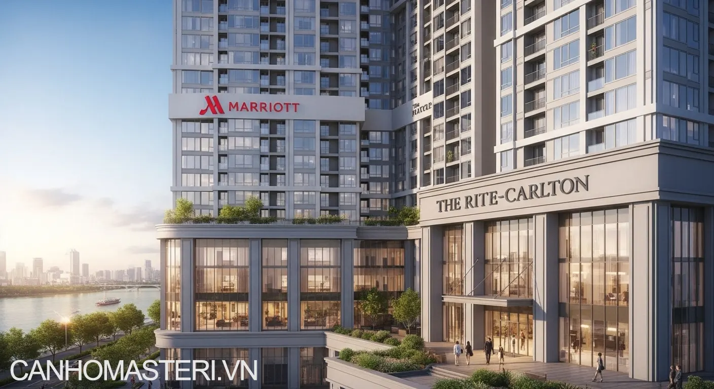 Masterise Homes Marriott Dấu Ấn Biểu Tượng Việt Nam