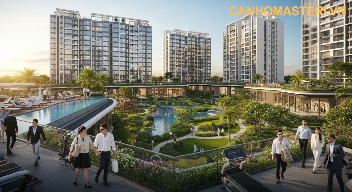 Masterise Homes Nâng Tầm Chuẩn Mực Sống Quốc Tế Tại Việt Nam