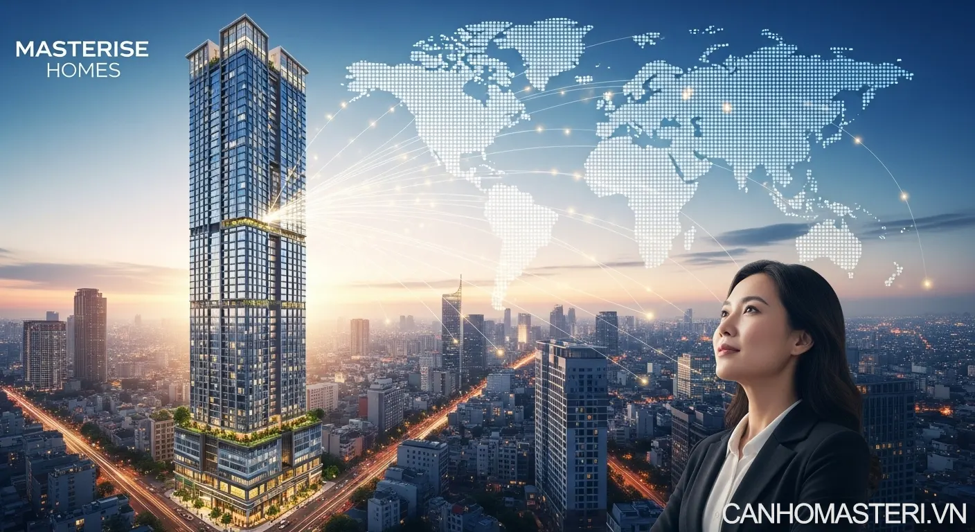 Masterise Homes: Thương Hiệu Việt Vươn Tầm Thế Giới
