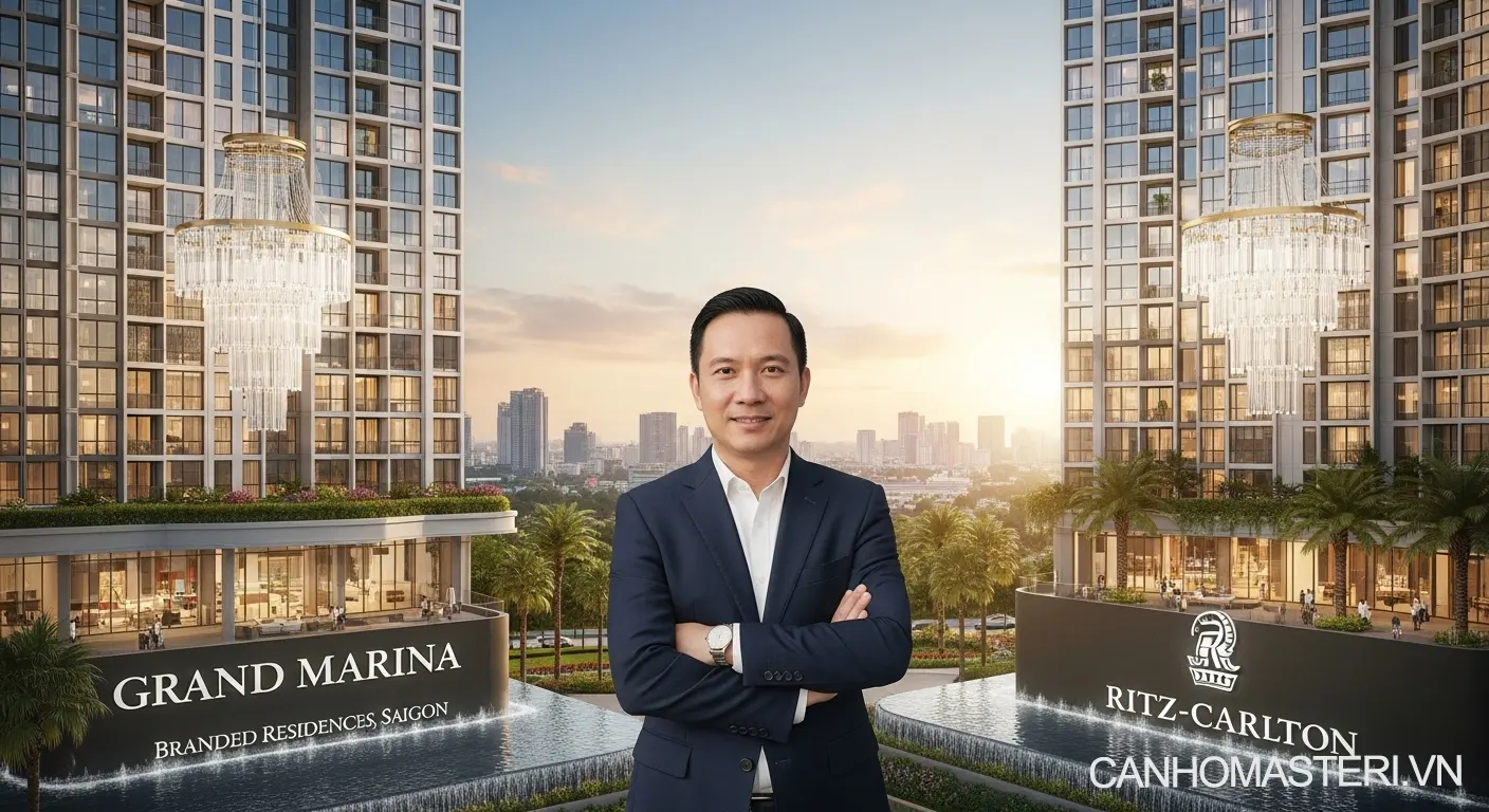 Masterise Homes: Tiên Phong Kiến Tạo Branded Residences Tại Việt Nam