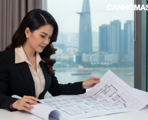 Mặt Bằng Grand Marina Saigon Nghệ Thuật Thiết Kế Không Gian Sống