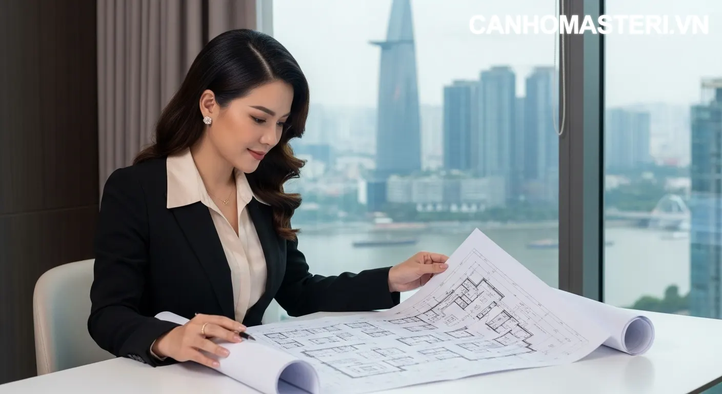 Mặt Bằng Grand Marina Saigon Nghệ Thuật Thiết Kế Không Gian Sống