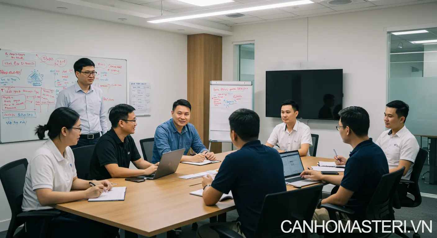 Môi Trường Làm Việc Đẳng Cấp Nơi Con Người Phát Triển