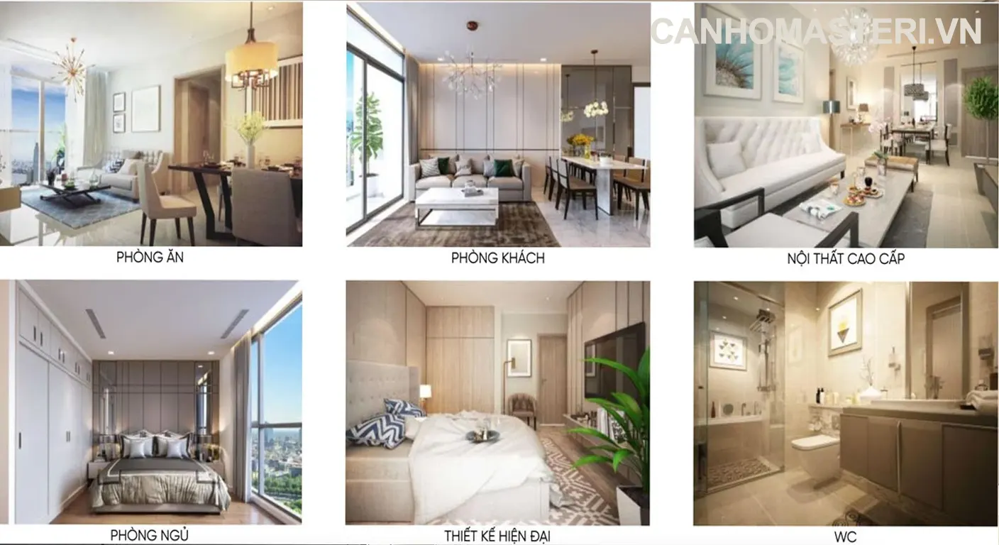 Nội Thất Bàn Giao Căn Hộ Grand Marina Saigon Theo Tiêu Chuẩn JW Marriott