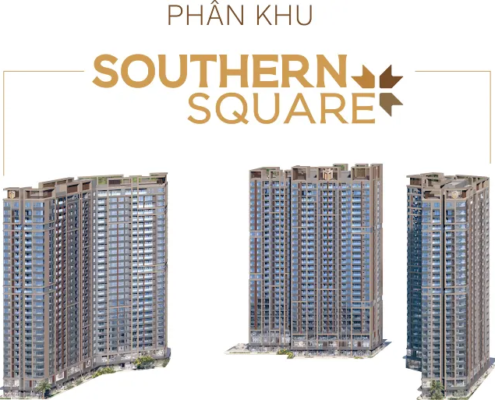 Phân khu Southern Square Masteri Trinity Square