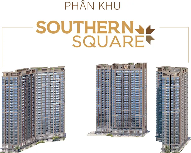 Phân khu Southern Square Masteri Trinity Square