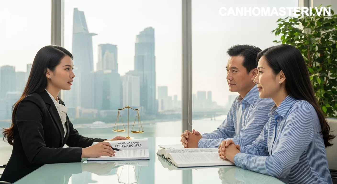 Pháp Lý Cho Người Nước Ngoài Cơ Hội Đầu Tư Tại Grand Marina Saigon