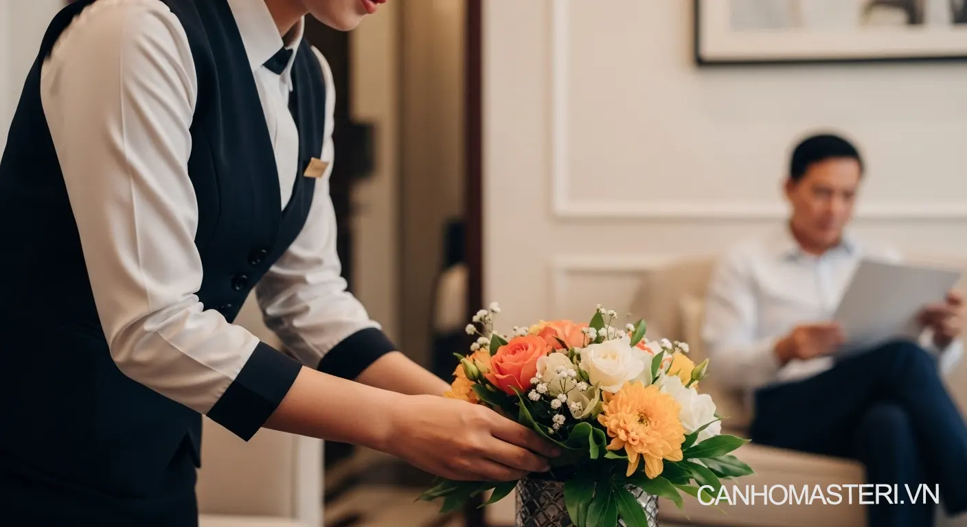Quản Gia Cá Nhân Tiện Nghi Huyền Thoại Tại The Ritz-Carlton Residences