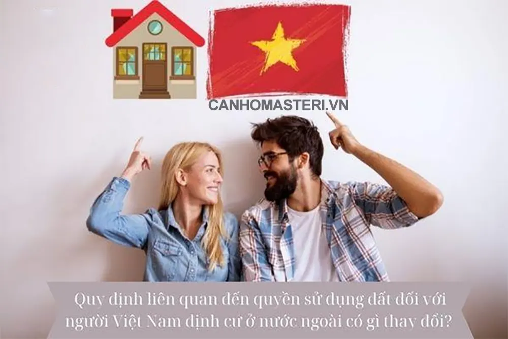Quyền sở hữu bđs Việt kiều nước ngoài