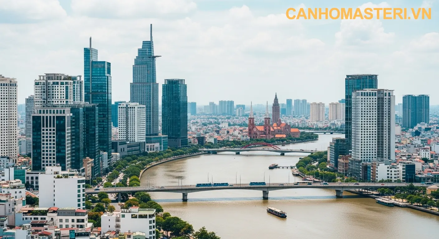 TP Thủ Đức Thủ Phủ Của BĐS Ven Sông Tại TP HCM