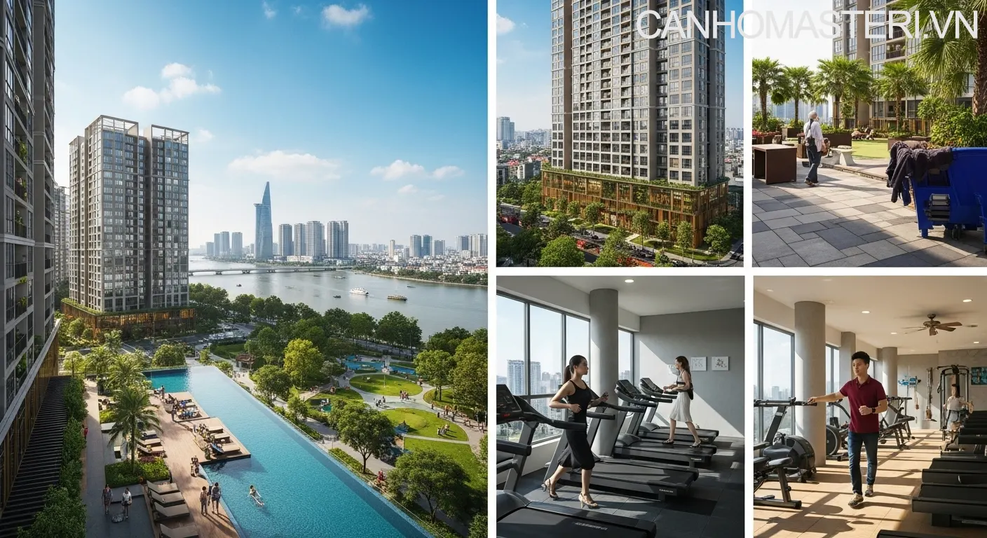 TP.HCM: Nơi Masterise Homes Khởi Đầu Phong Cách Sống Mới