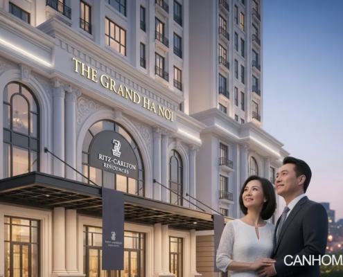 The Grand Hà Nội: Biểu Tượng Đẳng Cấp Tại Trái Tim Thủ Đô