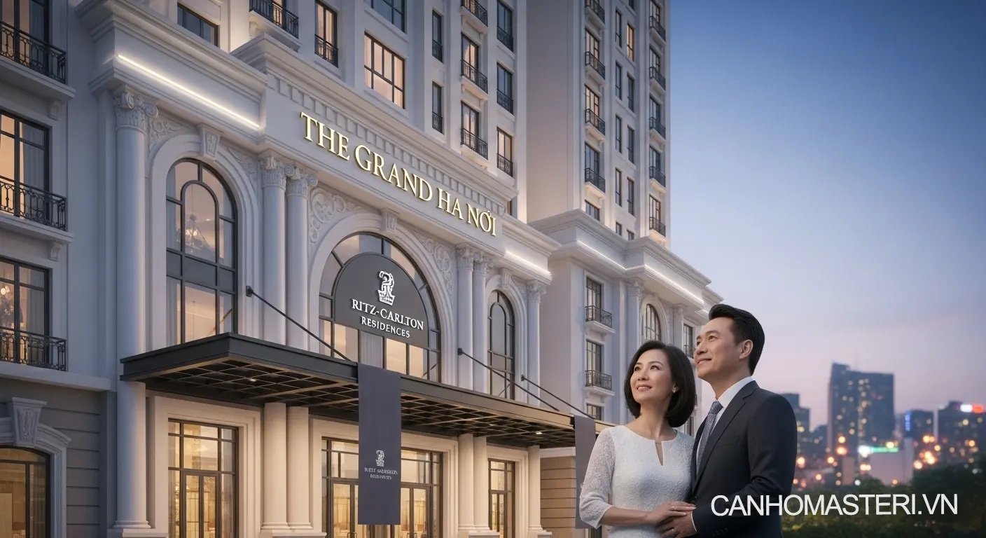 The Grand Hà Nội: Biểu Tượng Đẳng Cấp Tại Trái Tim Thủ Đô
