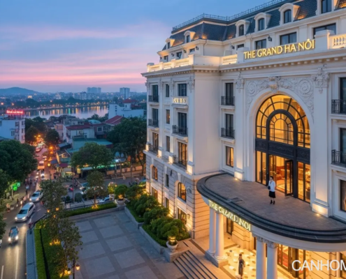 The Grand Hà Nội: Nơi Di Sản Hòa Quyện Cùng Đẳng Cấp Thượng Lưu