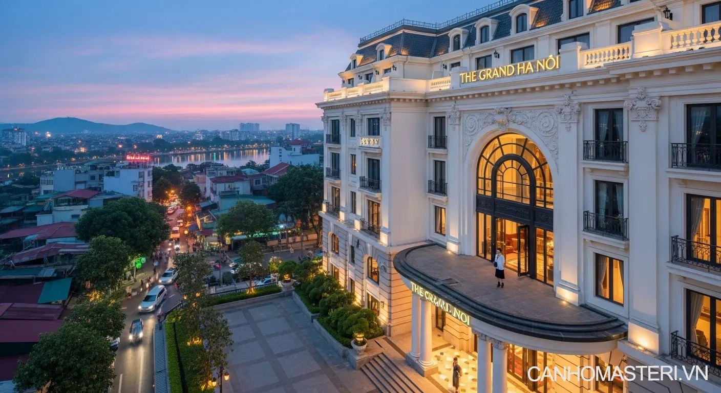 The Grand Hà Nội: Nơi Di Sản Hòa Quyện Cùng Đẳng Cấp Thượng Lưu