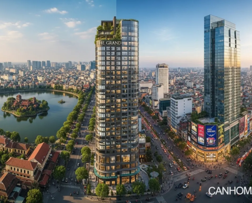 The Ritz-Carlton Residences Hà Nội Giao Lộ Di Sản & Phồn Hoa
