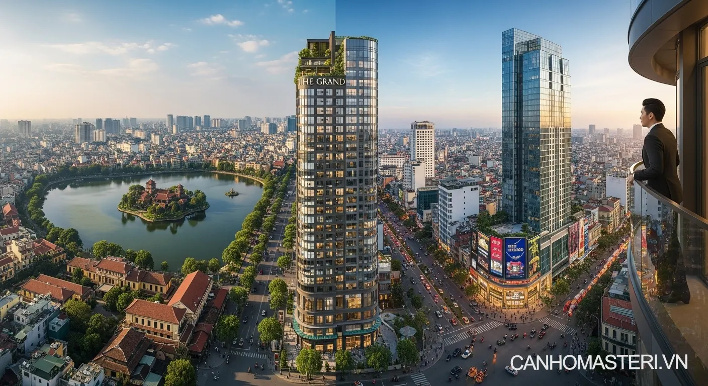 The Ritz-Carlton Residences Hà Nội Giao Lộ Di Sản & Phồn Hoa