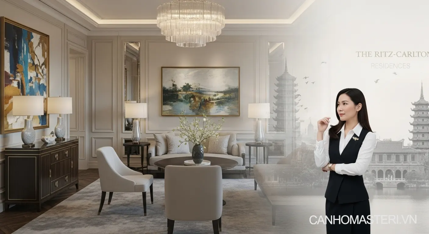 The Ritz-Carlton Residences Vì Sao Là Chung Cư Đắt Giá Nhất Thủ Đô