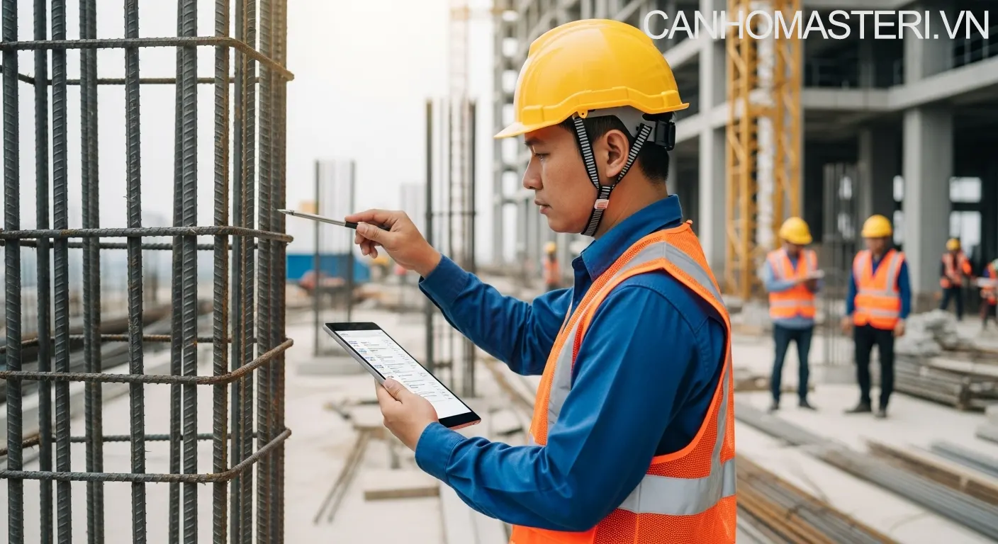 Thi Công Nghiêm Ngặt & Kiểm Soát Chất Lượng Chặt Chẽ