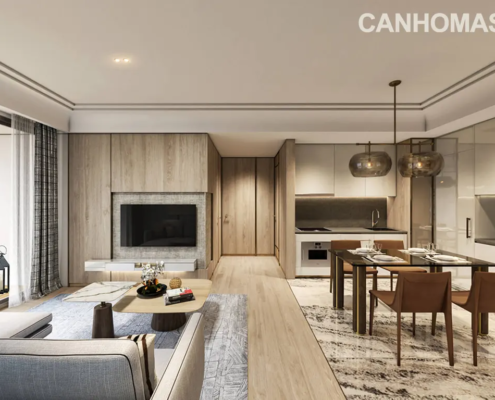 Thiết Kế Nội Thất Grand Marina Saigon 1