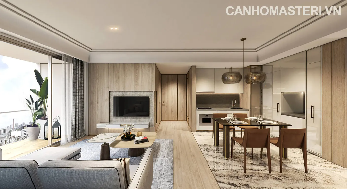 Thiết Kế Nội Thất Grand Marina Saigon 1