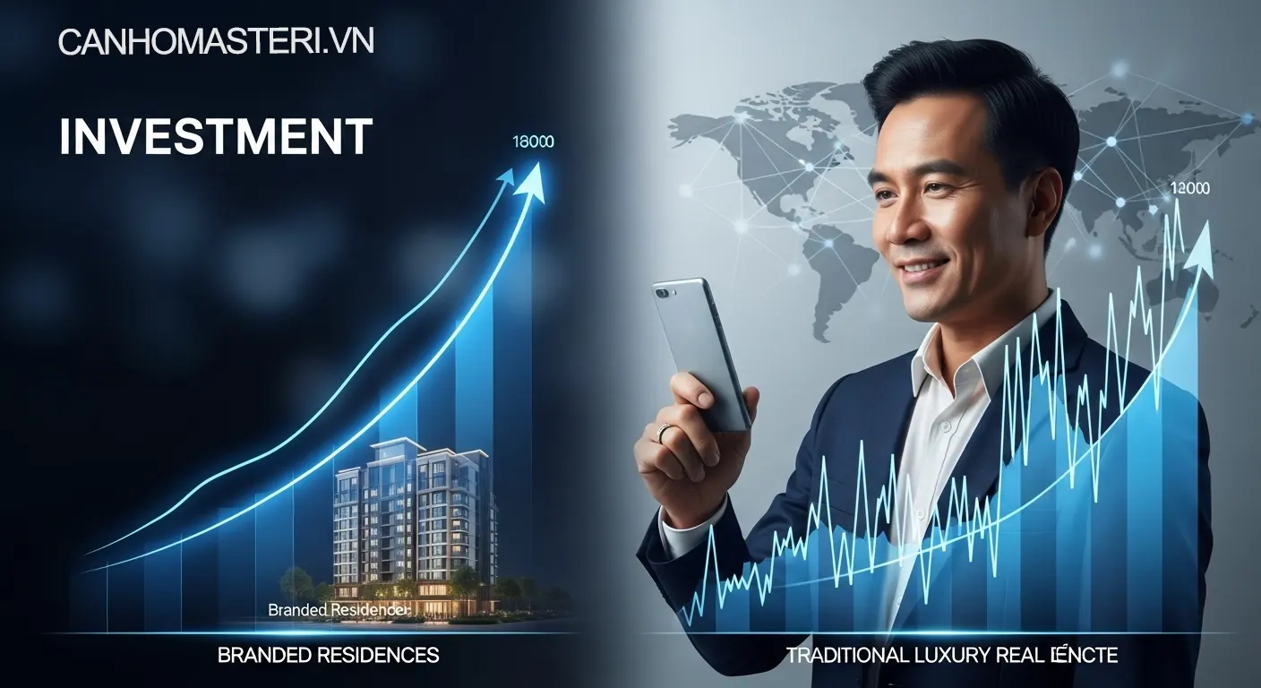 Tiềm Năng Đầu Tư Branded Residences Vượt Trội Hơn
