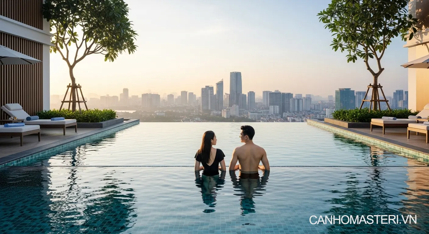 Tiện Ích Đẳng Cấp Đặc Quyền Riêng Tư Tại The Ritz-Carlton Residences