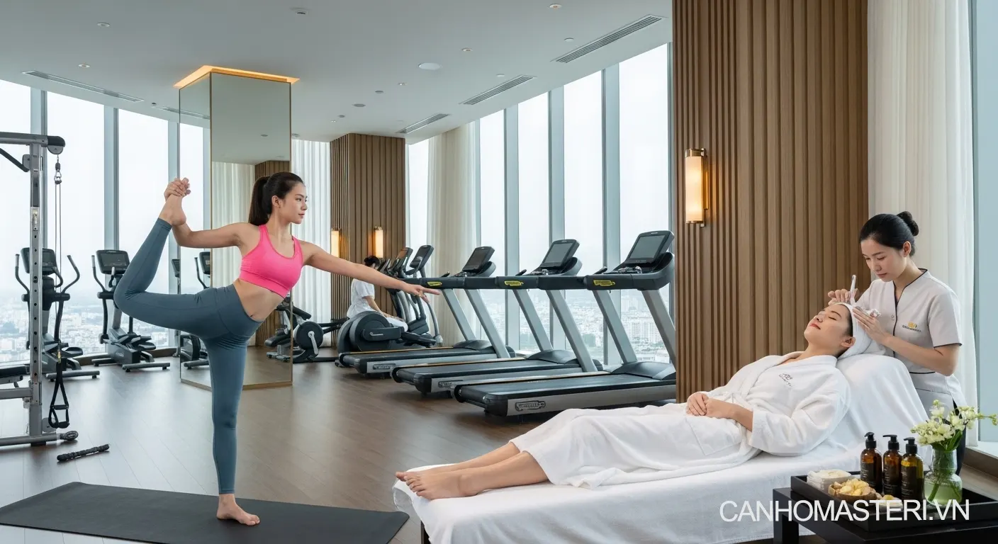 Tiện Ích & Dịch Vụ Cá Nhân Hóa Nâng Tầm Cuộc Sống Tại The Ritz-Carlton Residences