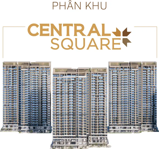 Tổng quan Phân khu Central Square dự án Masteri Trinity Square