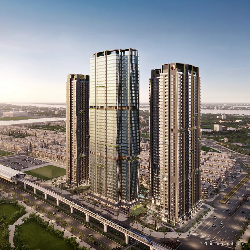 Tổng quan Tòa B1 Skyline LUMIÈRE Prime Hills Cổ Loa