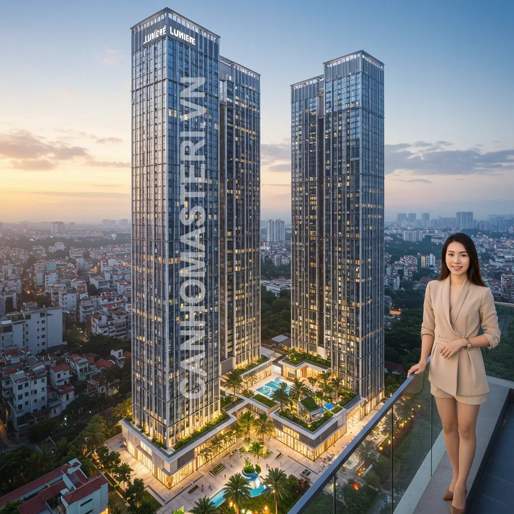 Tổng quan dự án Lumiere Nguyễn Trãi Masterise Homes