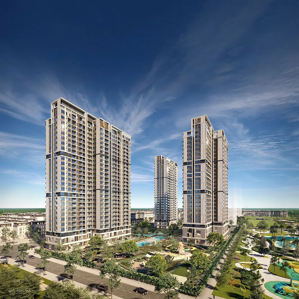 Tổng quan toà C2 Phân khu Central Square Masteri Trinity Square