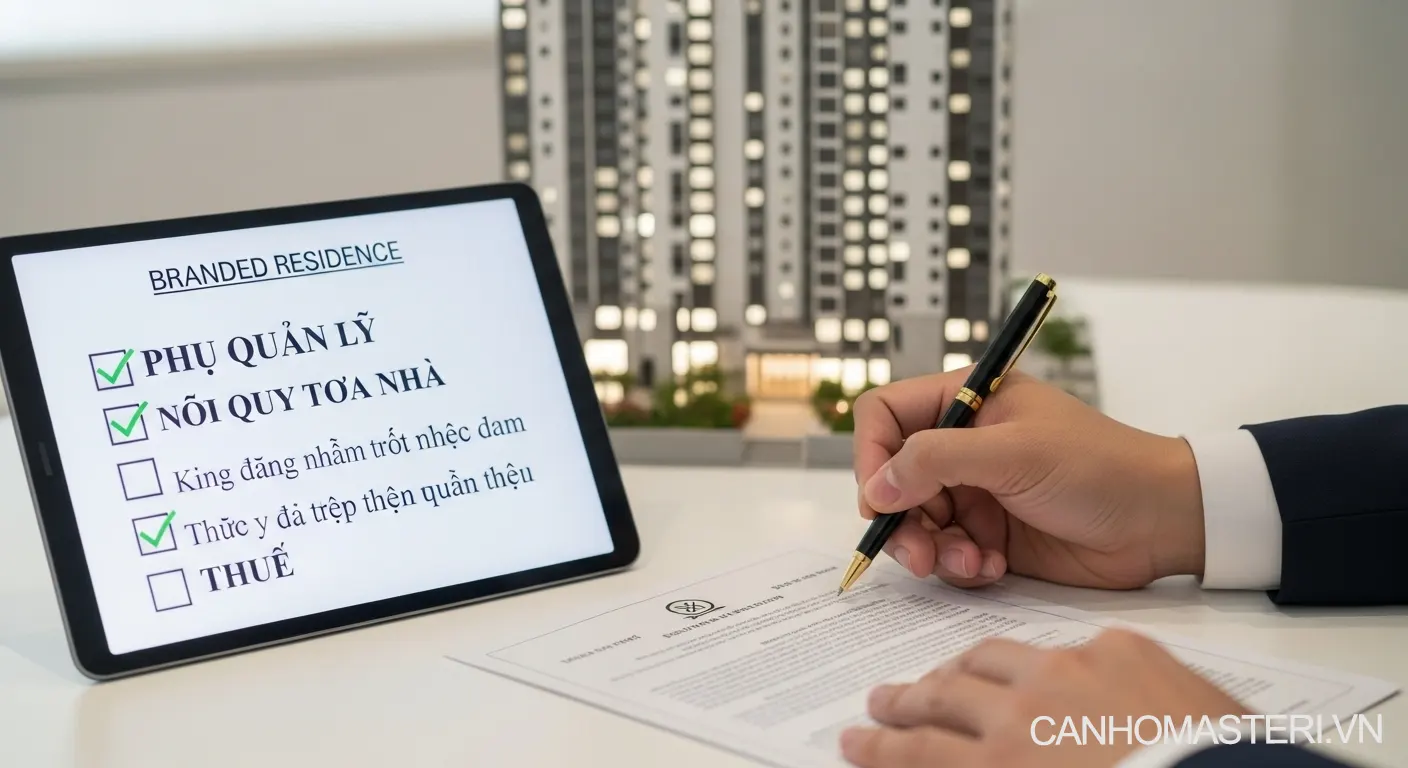 Trách Nhiệm Pháp Lý: Đảm Bảo Quyền Lợi Khi Sở Hữu Branded Residences