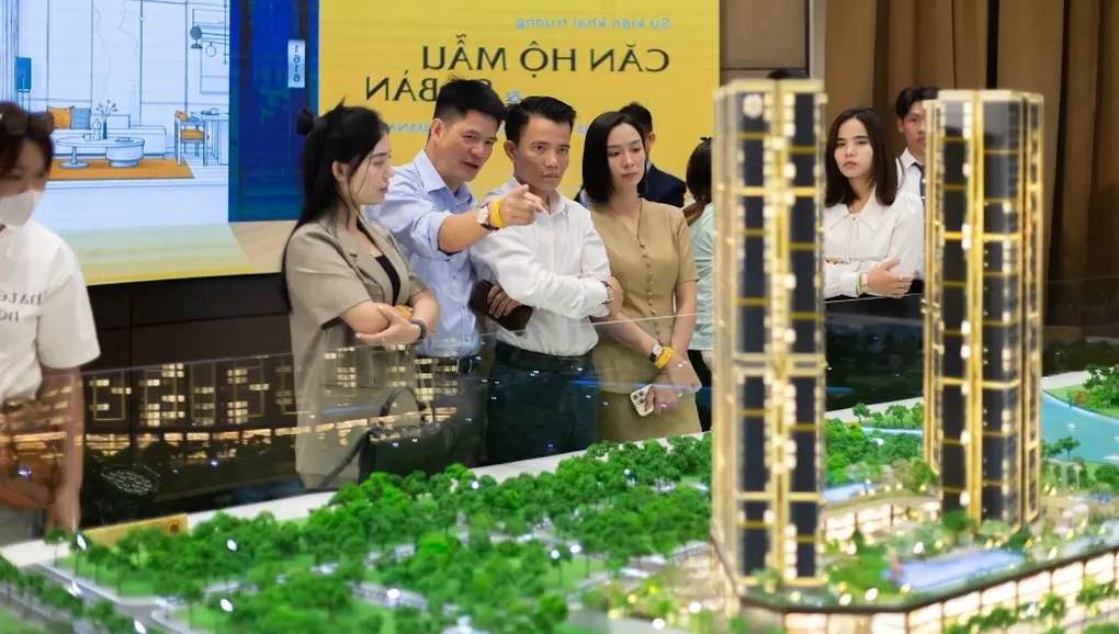 Trải Nghiệm Sống Động Với Căn Hộ Mẫu Và Sa Bàn Masteri Rivera Danang